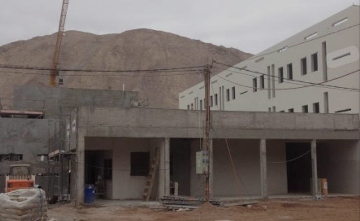 Obras Civiles Cárcel de Alta Seguridad Arica